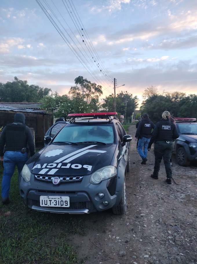 Polícia Civil deflagra Operação Fim da Linha em Dom Pedrito 