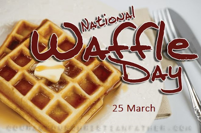 Waffle Day Ημέρα Βάφλας