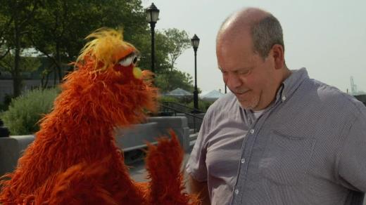 Sesame Street Episode 4281. Murray hosts What's the Word on the Street.