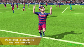 download game HD sport fifa 16 apk data