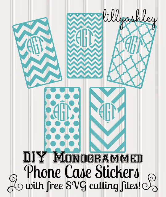 free chevron cutting file freebies for iPhone case