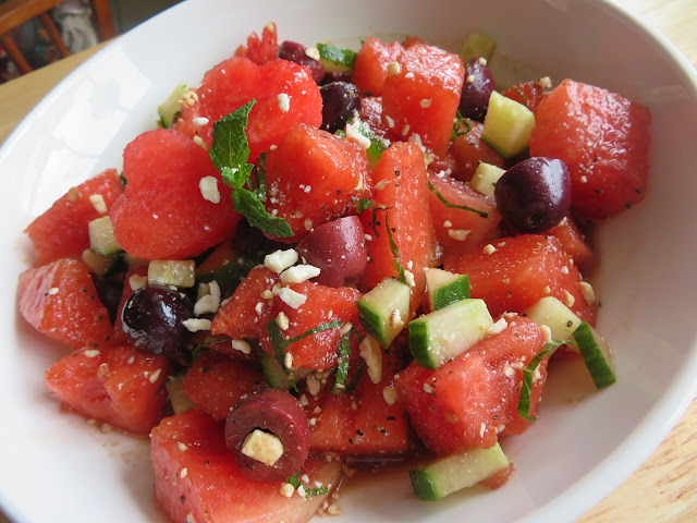 Watermelon & Feta Salad