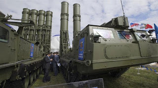 Rusia Kirim Rudal Pertahanan S-300 ke Suriah