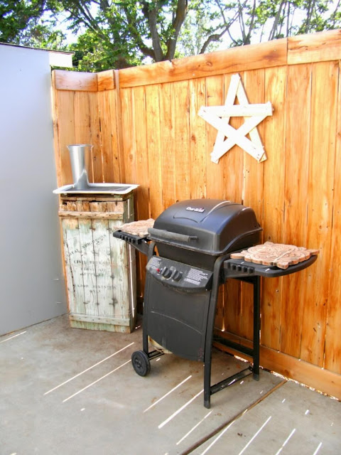 Relaxing Patio Makeover