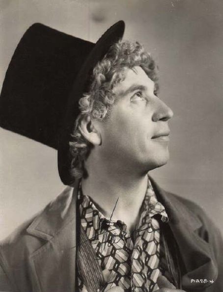 Harpo Adolf Marx is the pure instinct side of the Marx Brothers