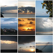 Skies over Cinque Terre. Posted by Betsy at 9:21 AM 1 comment: (skies)