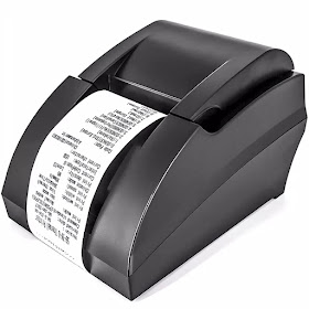 Cheapest Receipt Printer 58MM Direct Thermal Roll Alt Text for Images.