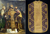 Purple Need Not Mean Plain - Examples of Ornamental Violet Vestments Down the Centuries