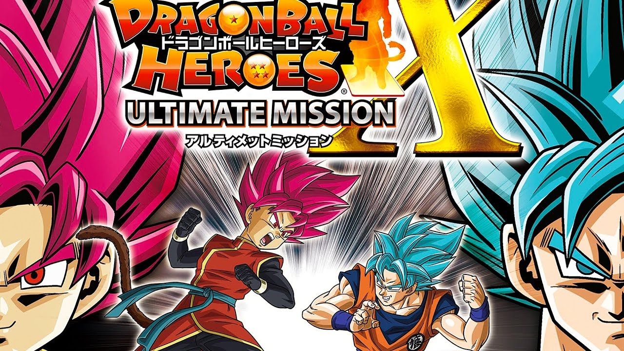 Novo trailer de Dragon Ball Heroes: Ultimate Mission X ...