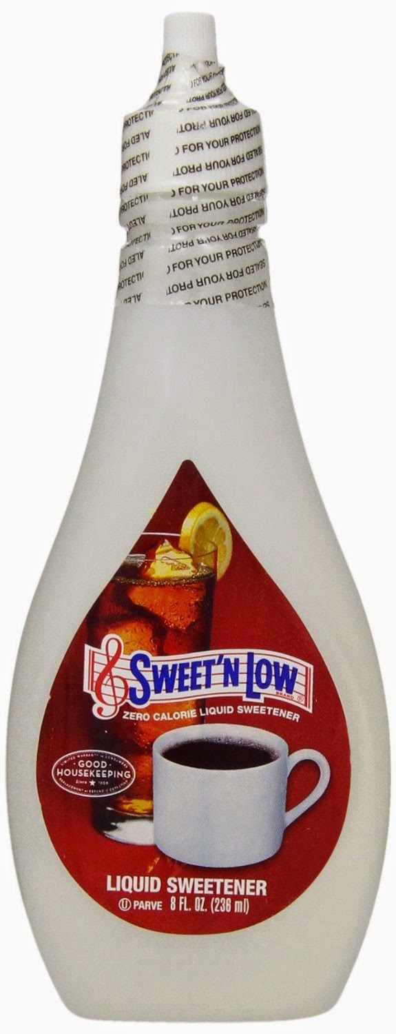 Low Interest Sweet N Low Zero Calorie, 8 Ounce Bottle