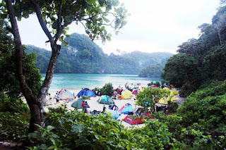 Wisata Pulau Sempu