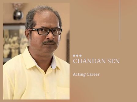 Chandan Sen Acting Career