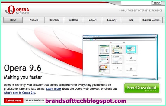 Opera Browser Latest Version 2020 Free Download For Android & PC