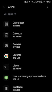 Apps Setting