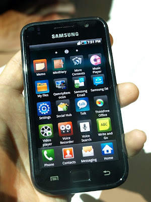 Harga Samsung Galaxy Terbaru November 2012