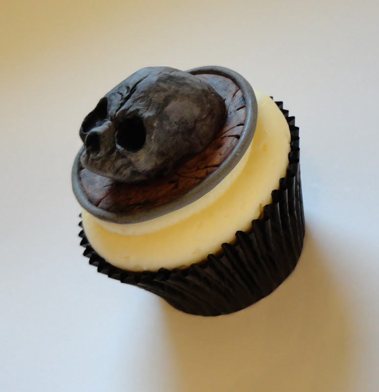 Cupcake Skull