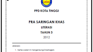 Koleksi Soalan Linus Matematik Tahun 1