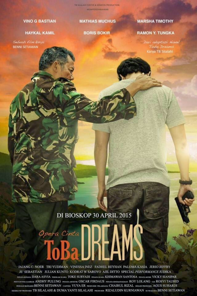 Film Toba Dreams Dari Adaptasi Novel Karya TB Silalahi  