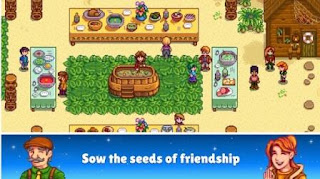  Hallo teman semunya pacara pencinta games terbaru kini ini alamsemesta [Update] Stardew Valley Apk Android 1.04 (4.4 and Up) Terbaru 2019