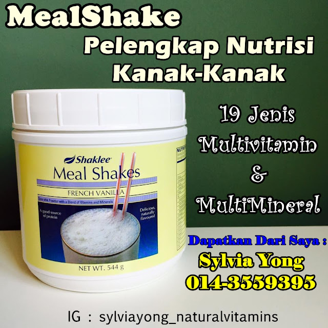  MealShake Pelengkap Nutrisi Untuk Tumbesaran Kanak-Kanak