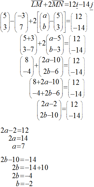 Matematik Tambahan: Vektor