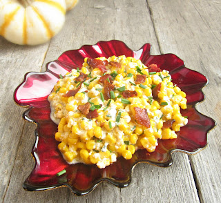 Creamy Parmesan Corn