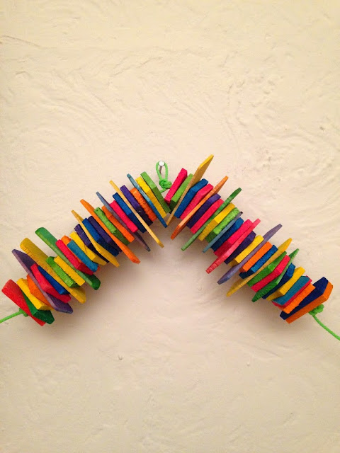 Home Made Bird Toys