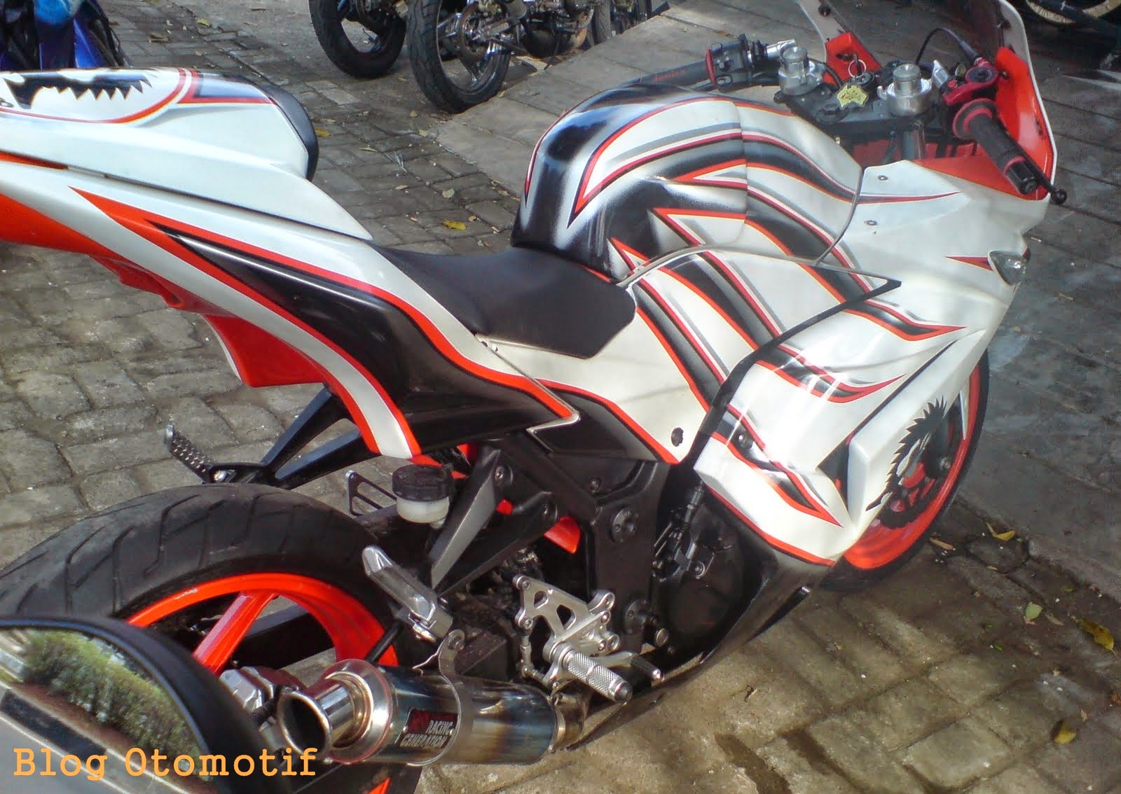 100 Gambar Motor Kawasaki Ninja 4 Tax Terkeren Gubuk Modifikasi