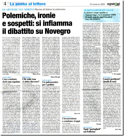 SegrateOggi_SiInfiamma Dibattito_250209