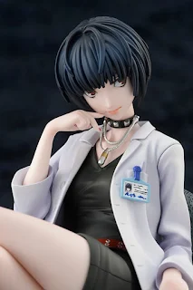 Figuras: Imágenes de la sensual figura de Tae Takemi del "Persona 5" - Amakuni