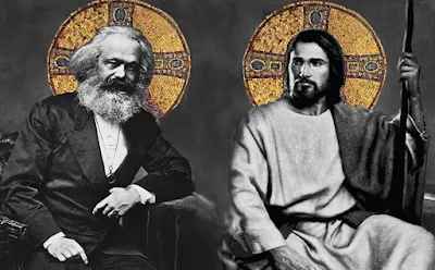 Jesus y Marx.