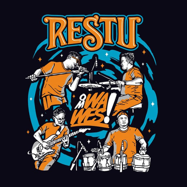 Album: Restu - Om Wawes (2020)