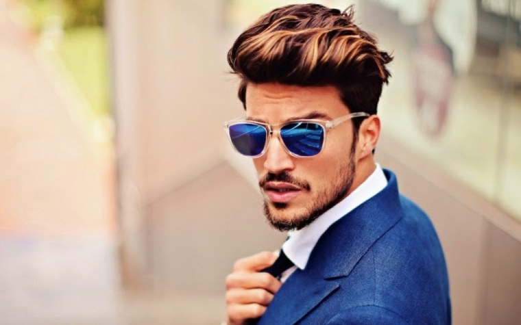 Tendencia En Color De Cabello Para Hombres Bella En Casa