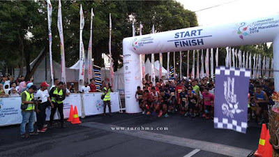 Mandiri Banyuwangi Half Maraton 2019