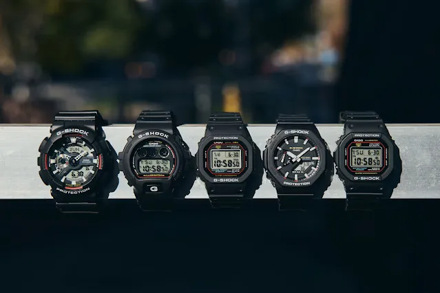 G-SHOCK’s Iconic Styles Series Brings Retro Designs Back to Life