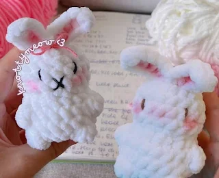PATRON GRATIS CONEJO AMIGURUMI 78705