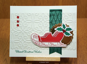 Heart's Delight Cards, Wishes & Wonder, 2020 Aug-Dec Mini, 12 Days of Christmas in July, Stampin' Up!