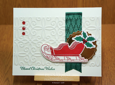 Heart's Delight Cards, Wishes & Wonder, 2020 Aug-Dec Mini, 12 Days of Christmas in July, Stampin' Up!