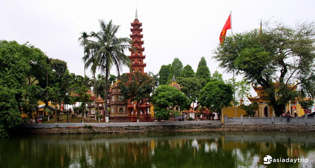 Tran Quoc Pagoda GoAsiaDayTrip