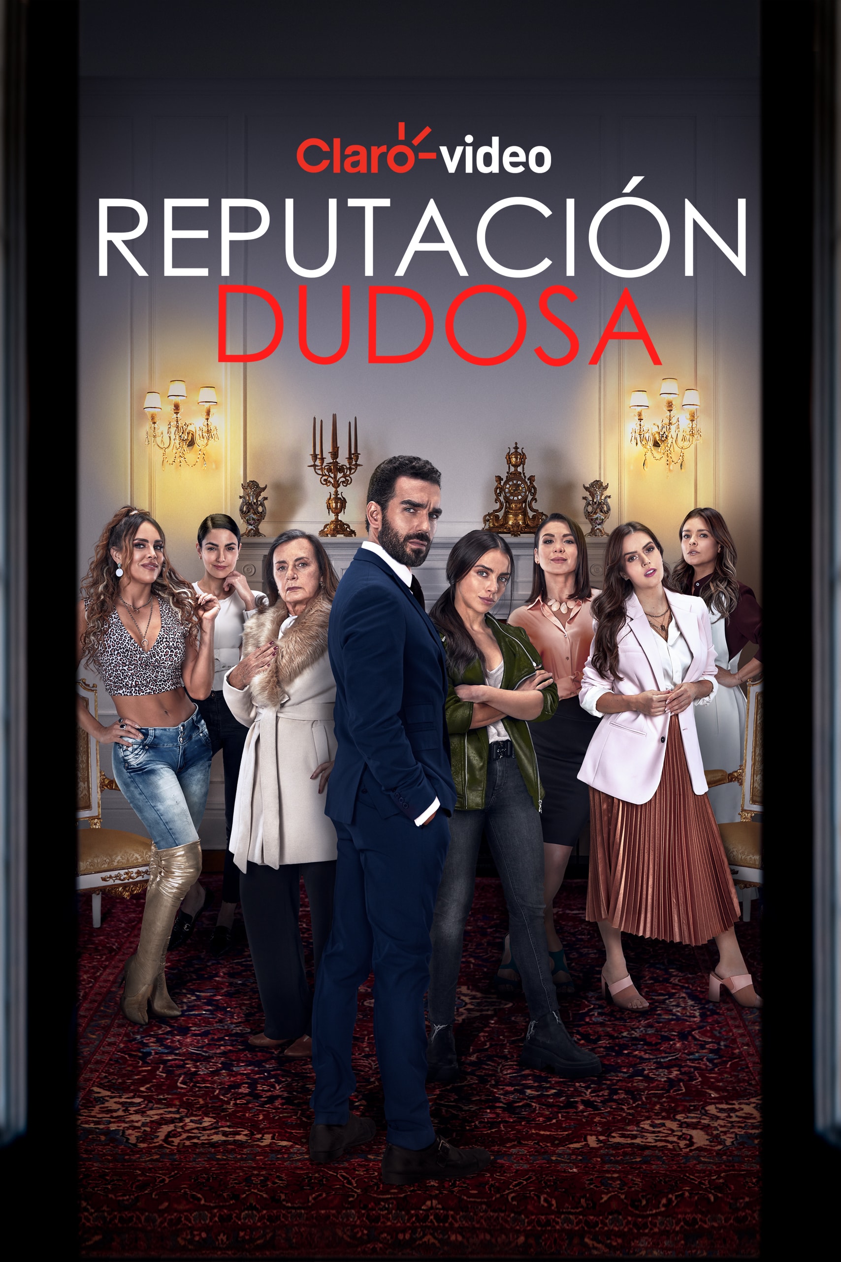 Reputación dudosa (2022) Primera Temporada WEB-DL 1080p Latino