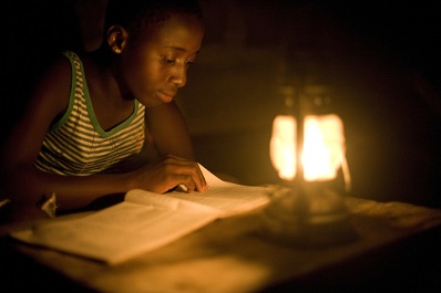 The intermittent power supply in Ghana affects many students