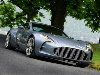 2010 Aston Martin One-77 Car Wallpaper