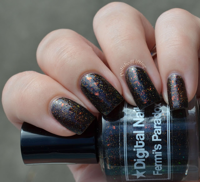 Digital Nails Fermi's Paradox September LE