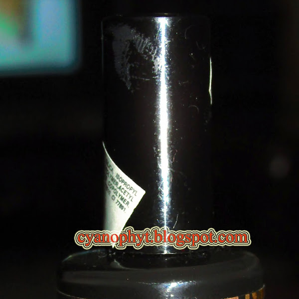 Review: Oriflame Veryme Nail Graffiti (Black)