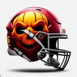 USC Trojans Halloween Concept Helmets