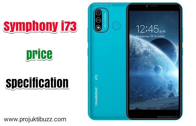 Symphony i73  price and full specification