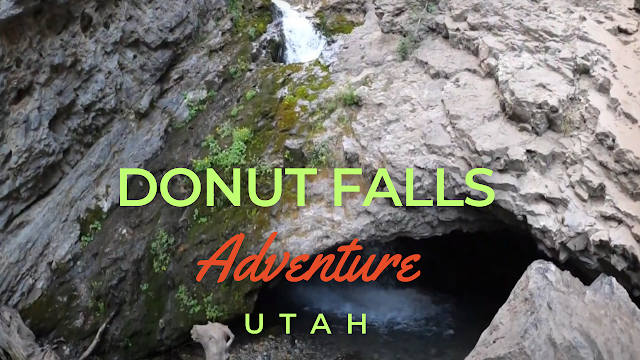 how to get to donut falls utah