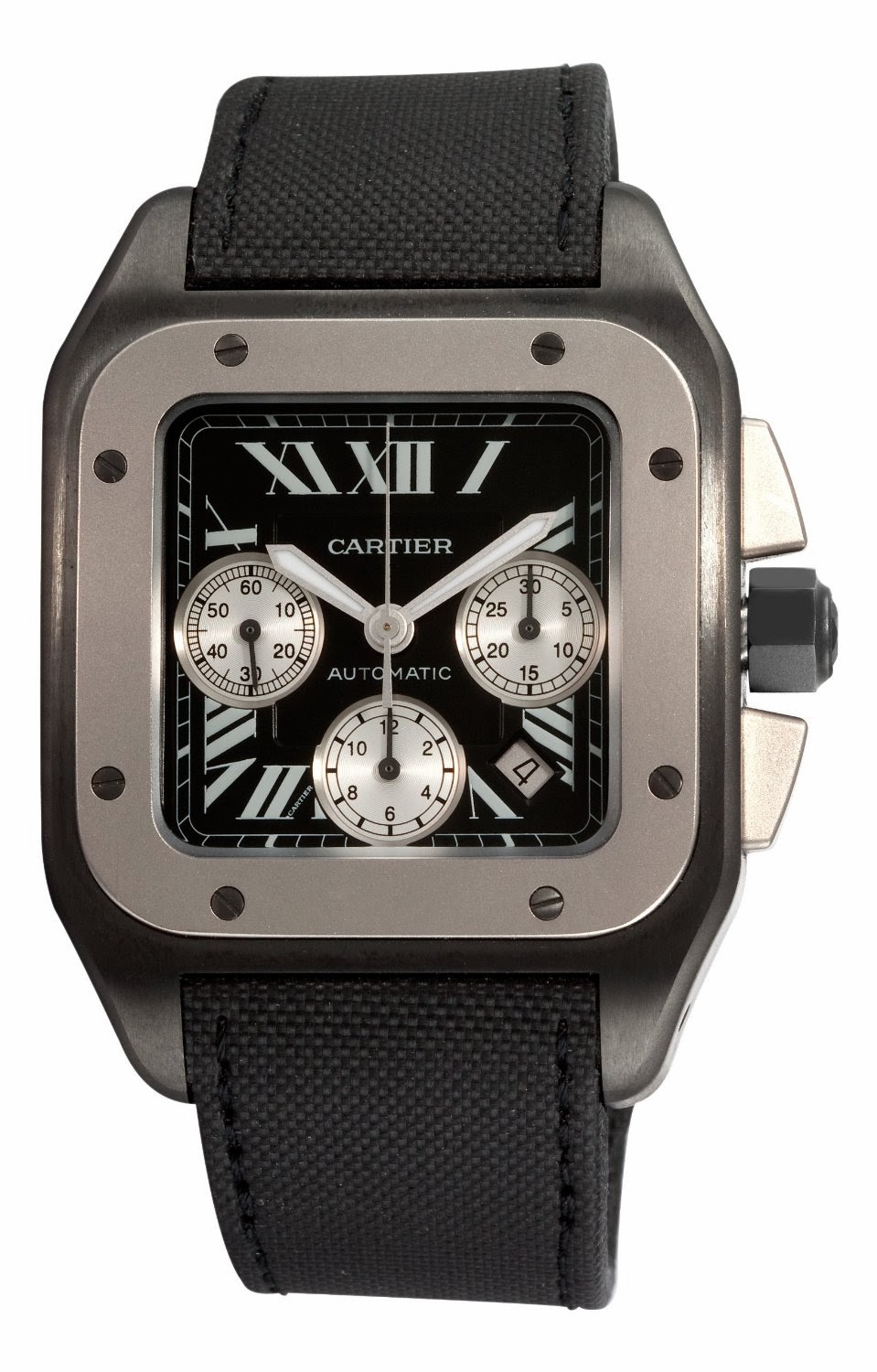 Expensive Watches for Men - Cartier W2020005 , Santos 100 Chronograph ...
