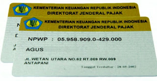 kartu npwp