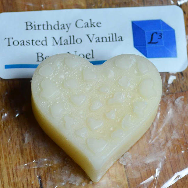 Birthday Cake Toasted Mallow Vanilla Bean Noel wax melt